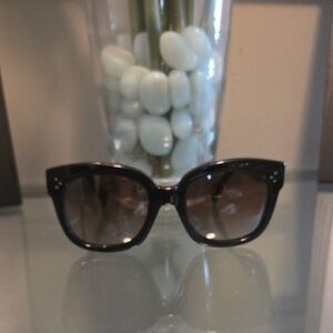 Celine Black and Brown Sunglasses